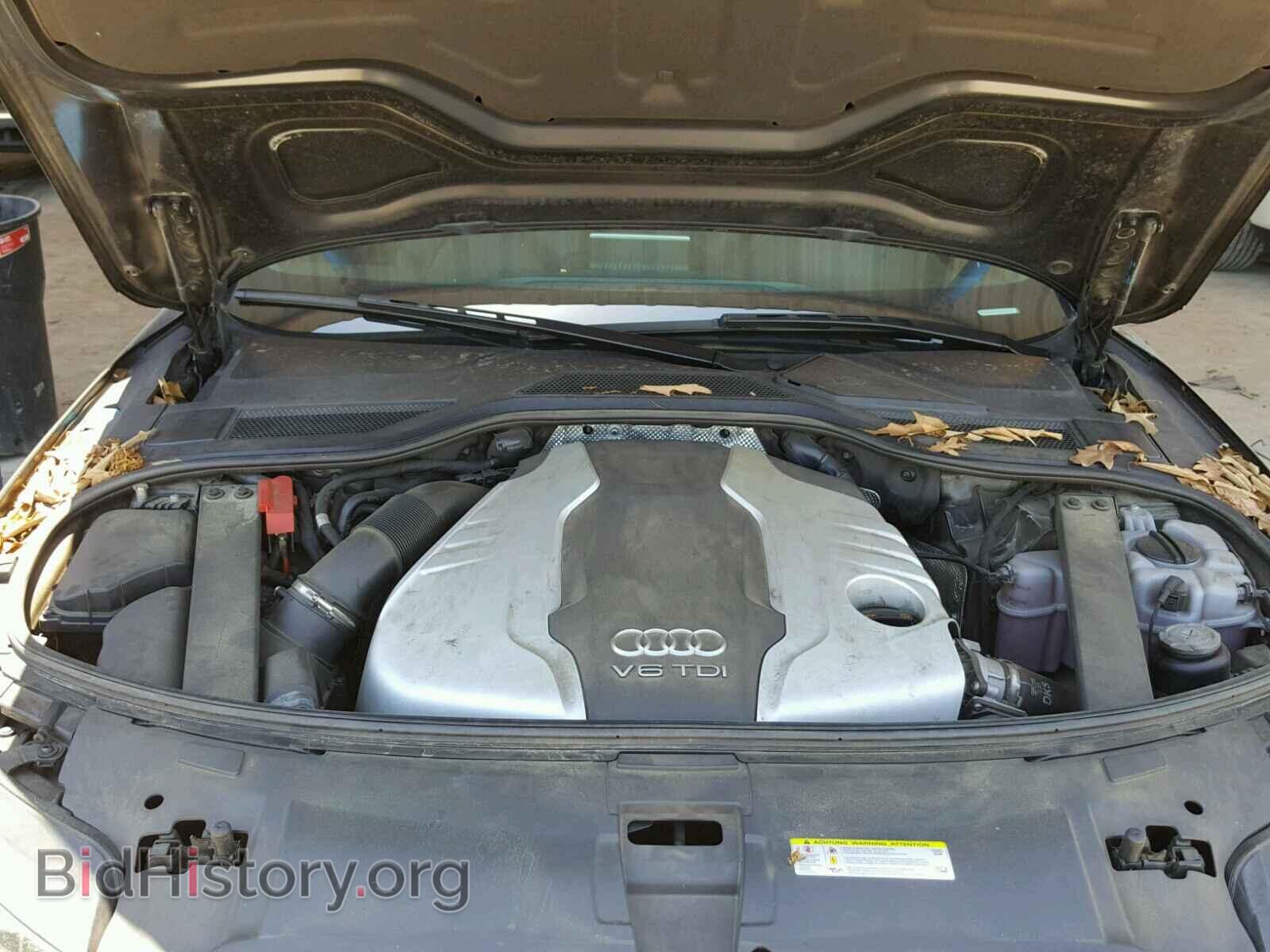 2014 AUDI A8 - VIN: WAURMAFD2EN001850 - Фото 7