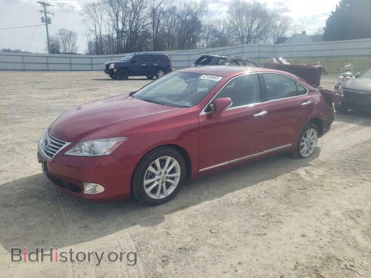 Photo JTHBK1EG5C2498508 - LEXUS ES350 2012