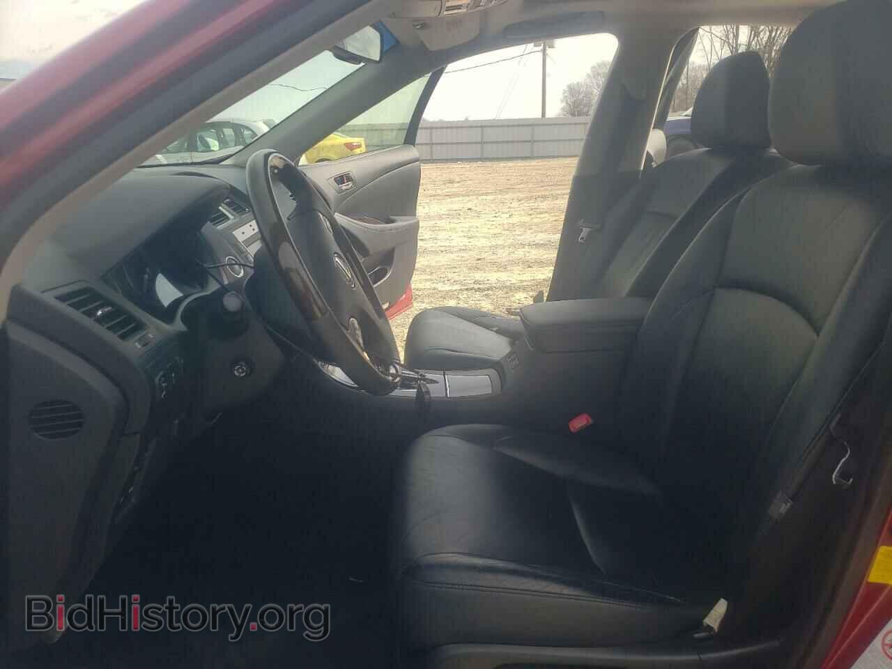2012 LEXUS ES350 - VIN: JTHBK1EG5C2498508 - Фото 7