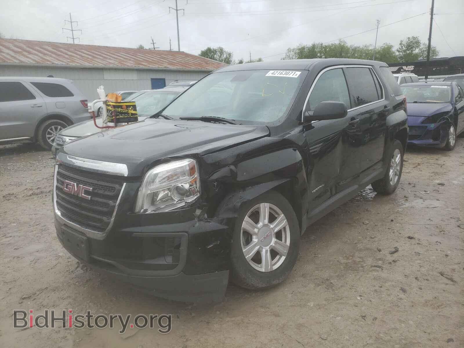 2016 GMC TERRAIN - VIN: 2GKALMEK4G6146629 - Фото 2