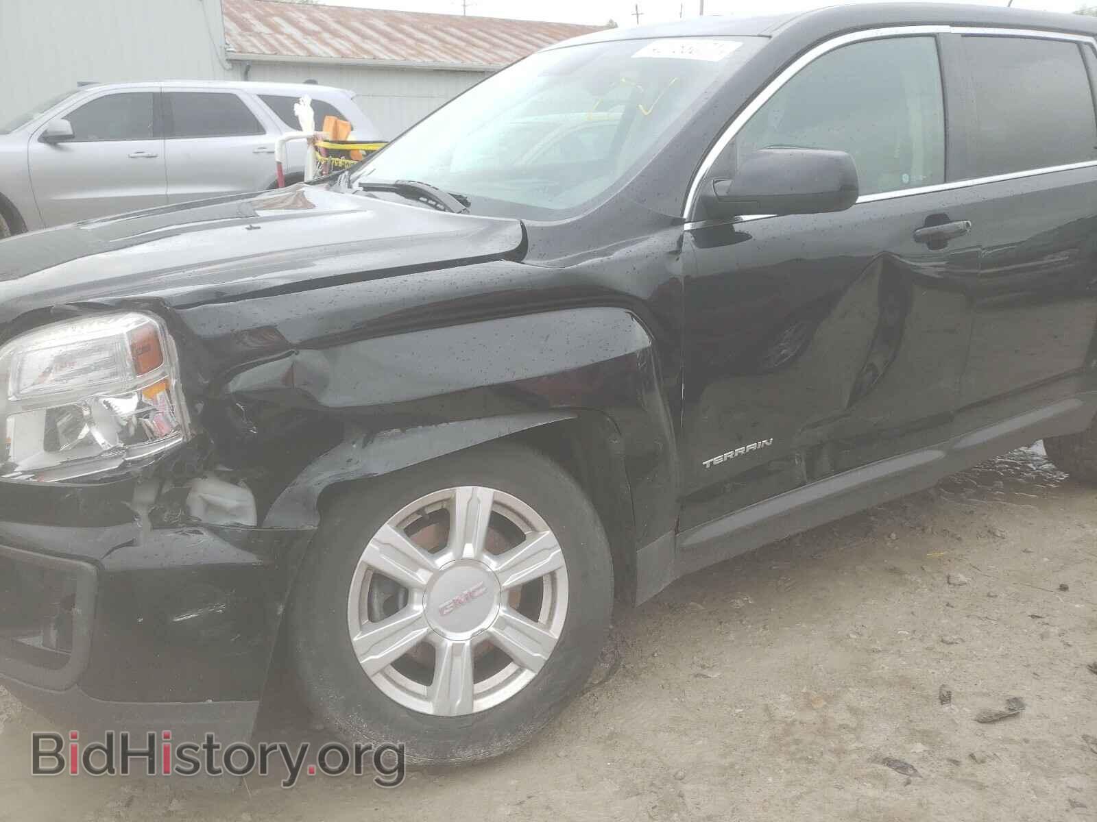 2016 GMC TERRAIN - VIN: 2GKALMEK4G6146629 - Фото 9