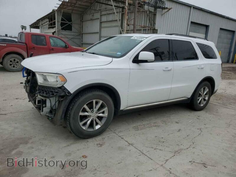 2014 Dodge DURANGO Limited (VIN 1C4RDHDG8EC353898) — фото 1 из 13, Copart, повреждение: передняя часть