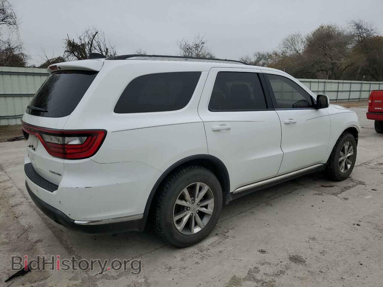 2014 DODGE DURANGO - VIN: 1C4RDHDG8EC353898 - Фото 3