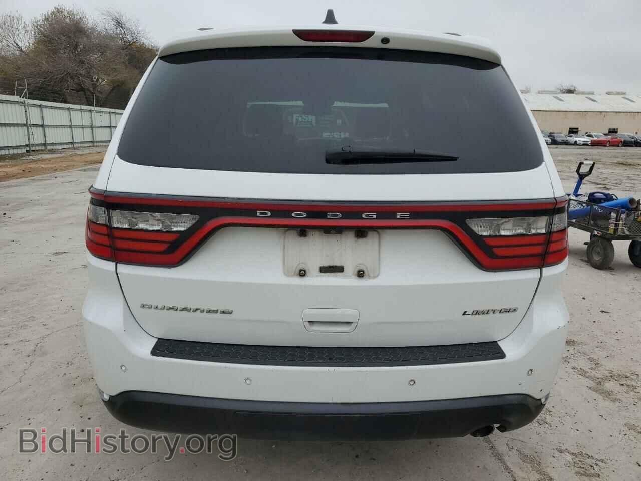 2014 DODGE DURANGO - VIN: 1C4RDHDG8EC353898 - Фото 6