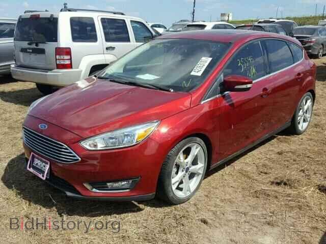 2015 FORD FOCUS - VIN: 1FADP3N22FL356567 - Фото 2