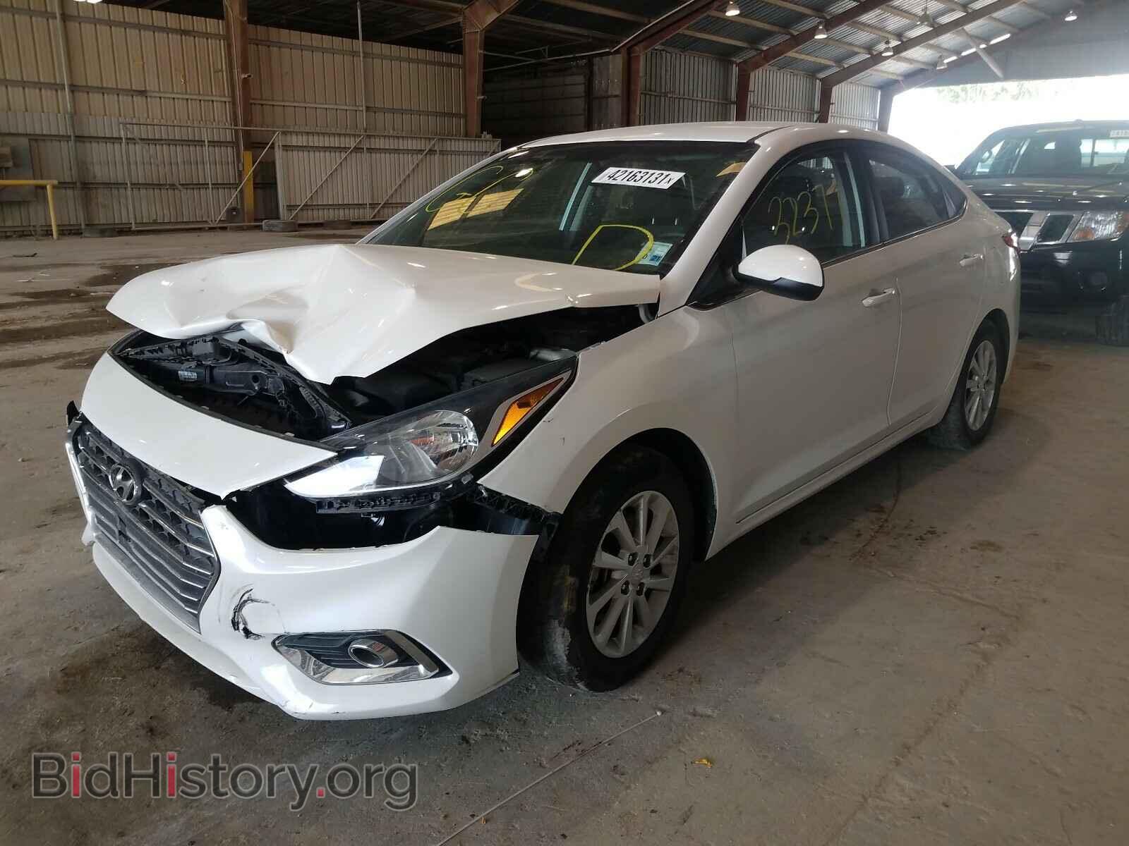 2019 HYUNDAI ACCENT - VIN: 3KPC24A30KE056375 - Фото 2