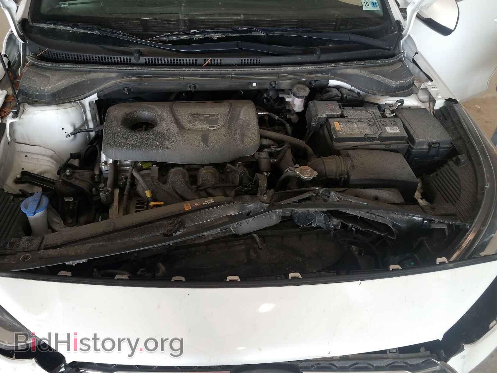 2019 HYUNDAI ACCENT - VIN: 3KPC24A30KE056375 - Фото 7