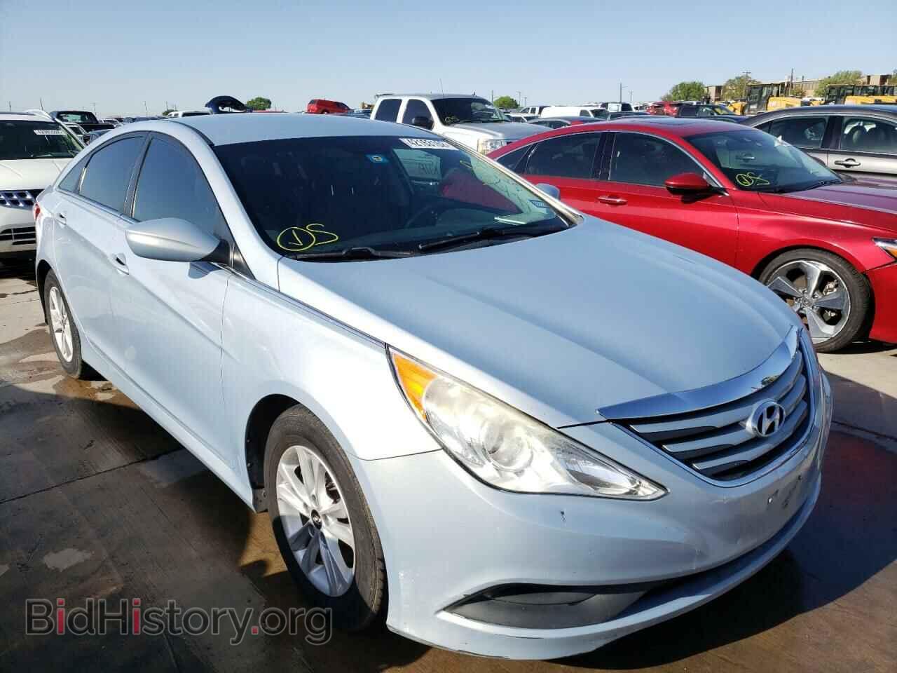 Фотография 5NPEB4AC8EH868063 - HYUNDAI SONATA 2014