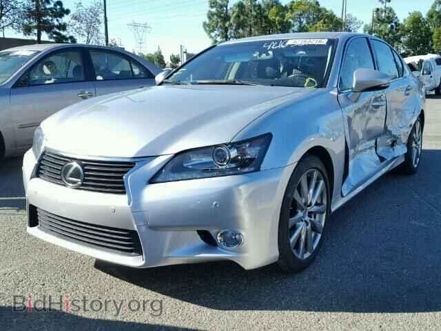 2013 LEXUS GS350 - VIN: JTHBE1BL3D5014456 - Фото 2