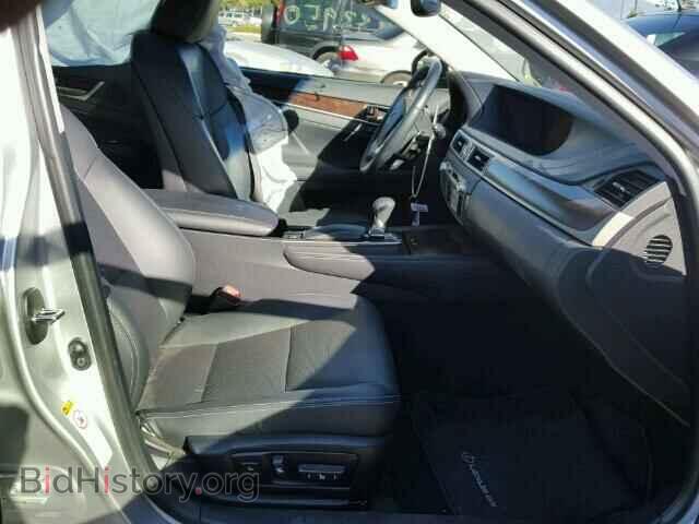 2013 LEXUS GS350 - VIN: JTHBE1BL3D5014456 - Фото 5