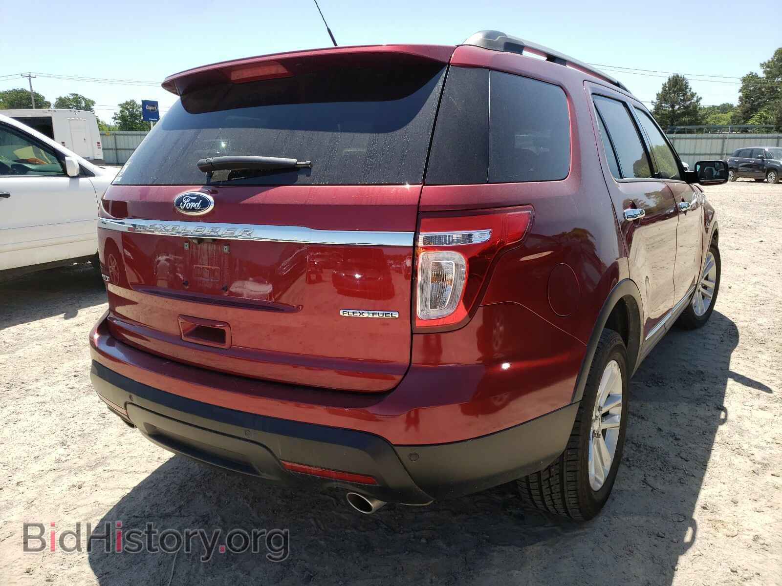 2015 FORD EXPLORER - VIN: 1FM5K7D80FGC45854 - Photo 4