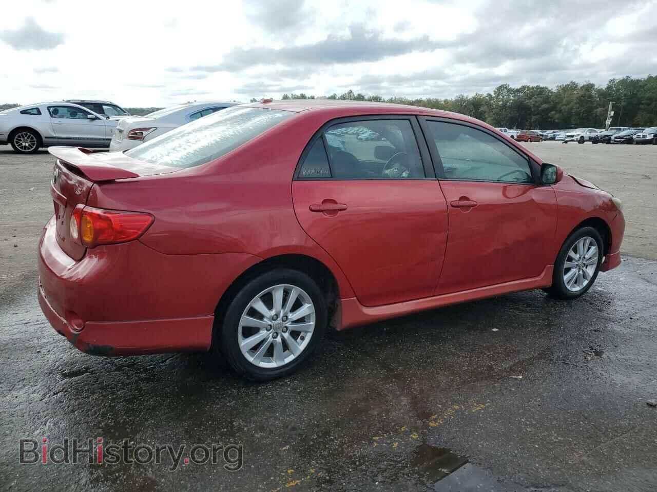 2009 TOYOTA COROLLA - VIN: 1NXBU40E59Z073012 - Фото 3