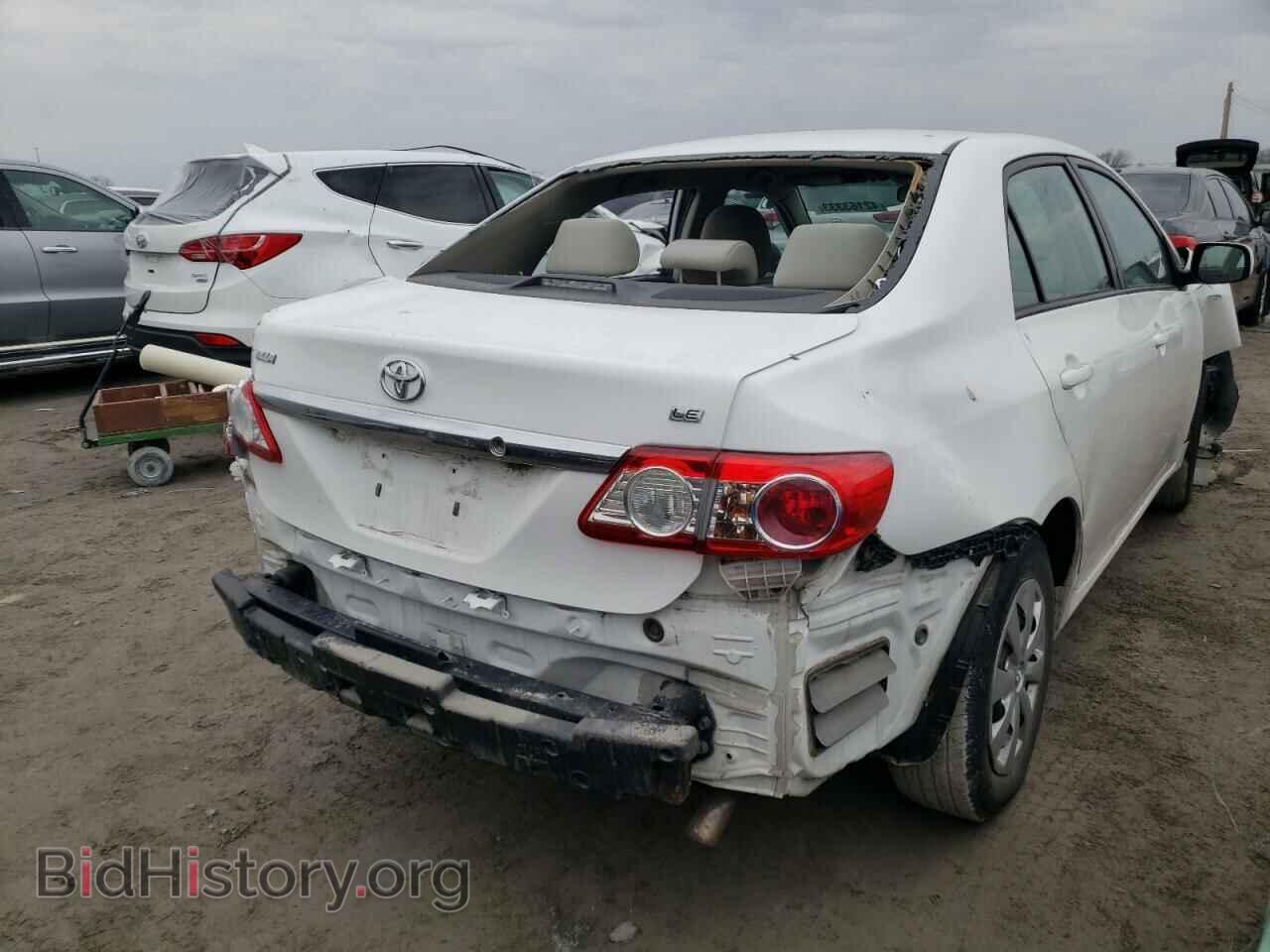 2011 TOYOTA COROLLA - VIN: 2T1BU4EEXBC683617 - Фото 3