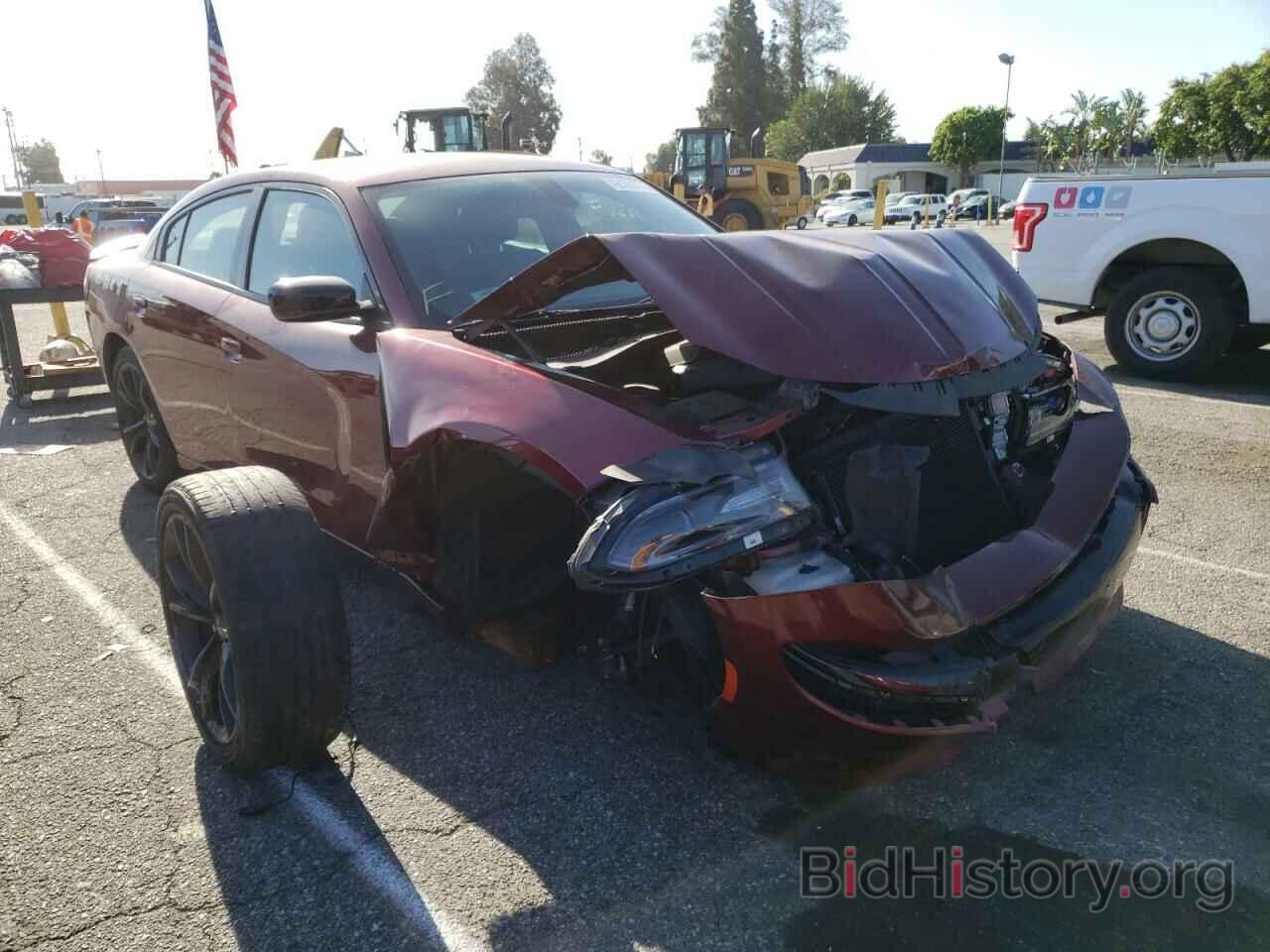 Photo 2C3CDXHG7JH285017 - DODGE CHARGER 2018