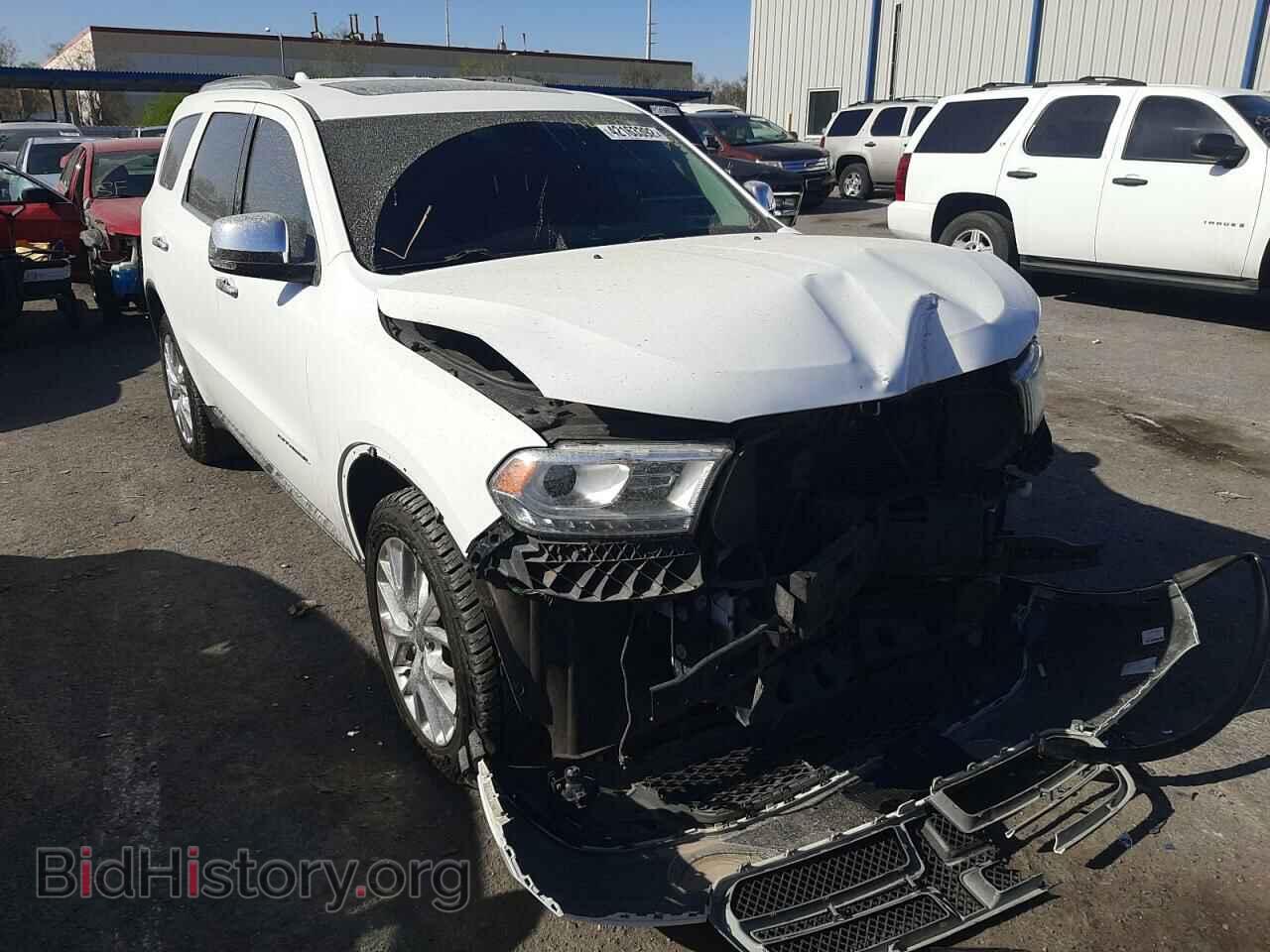 Photo 1C4RDJEG7EC977570 - DODGE DURANGO 2014