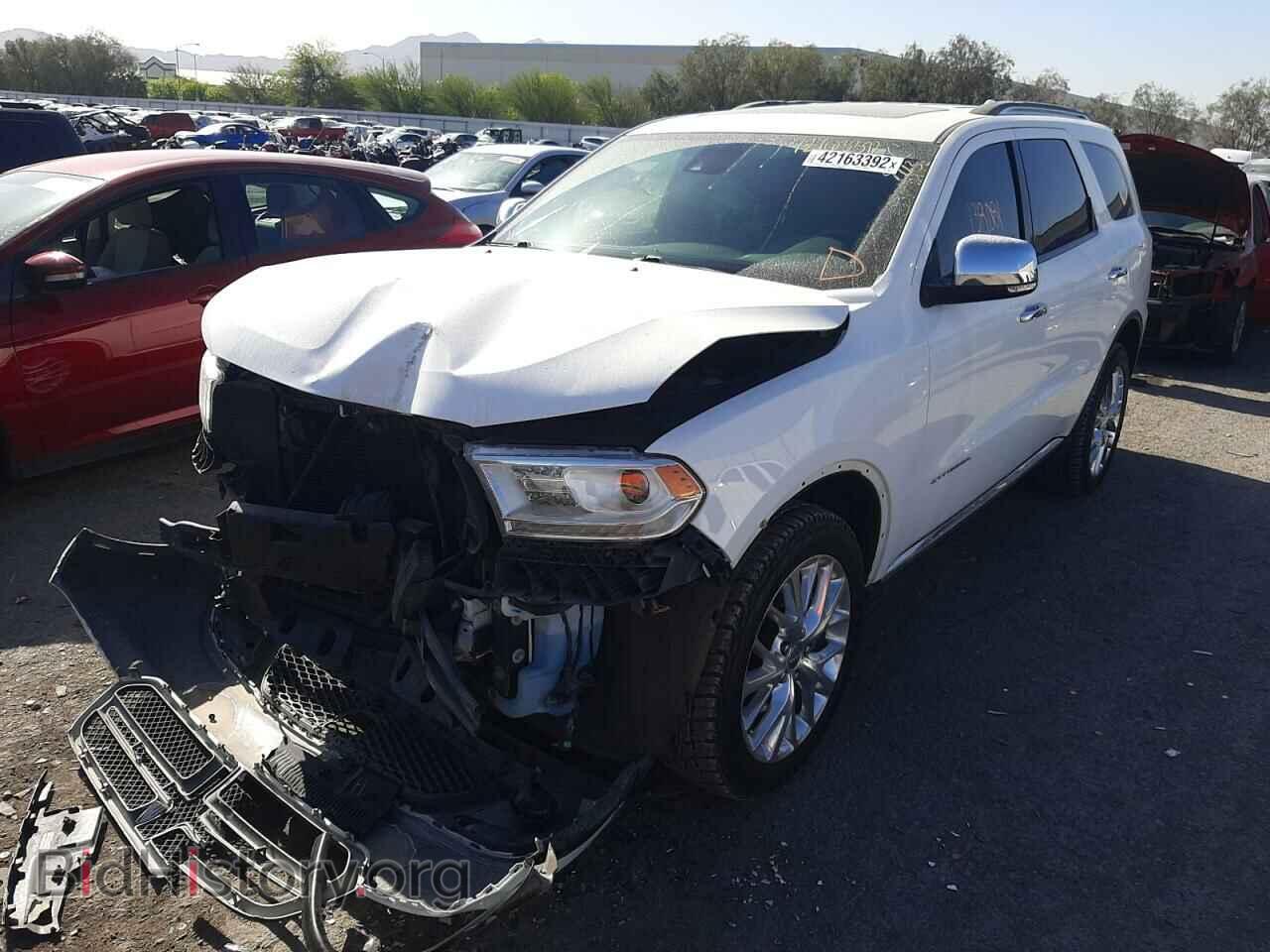 2014 DODGE DURANGO - VIN: 1C4RDJEG7EC977570 - Photo 2
