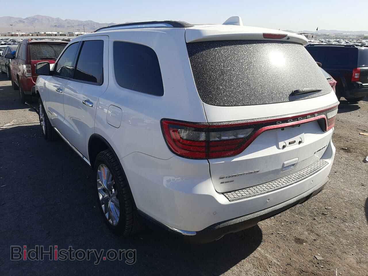 2014 DODGE DURANGO - VIN: 1C4RDJEG7EC977570 - Photo 3