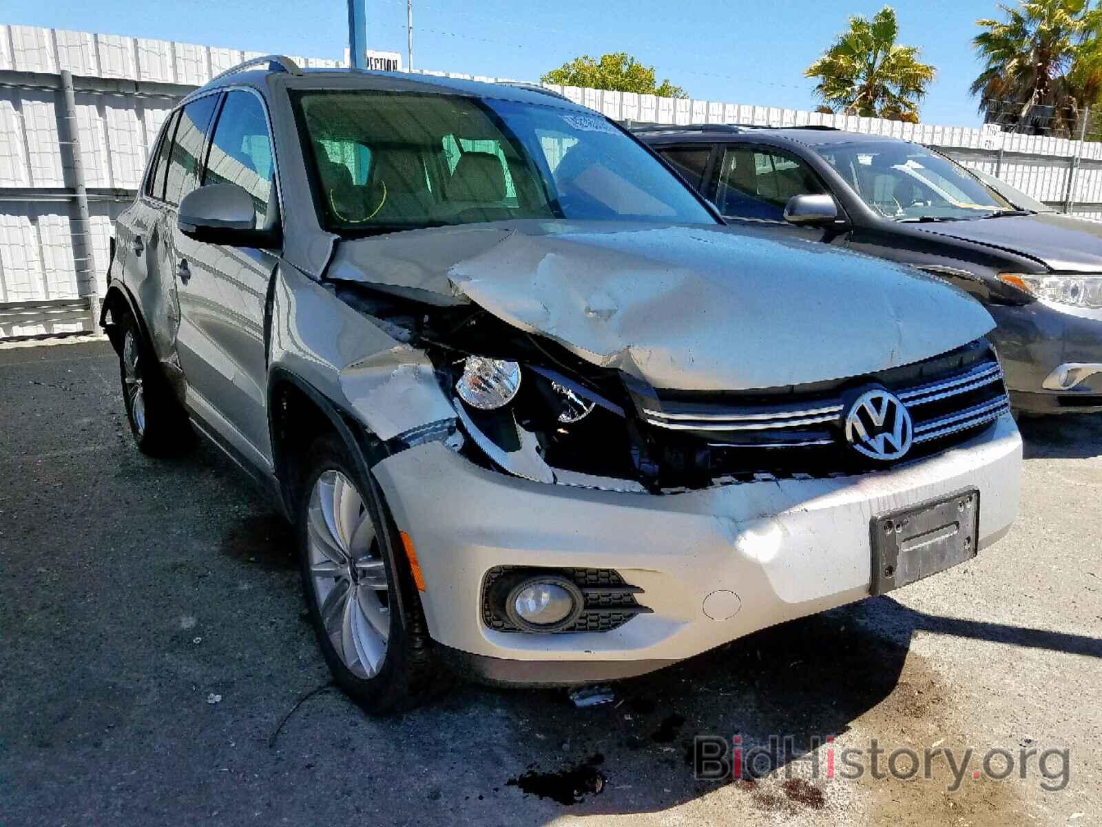 Photo WVGBV7AX6CW588773 - VOLKSWAGEN TIGUAN S 2012