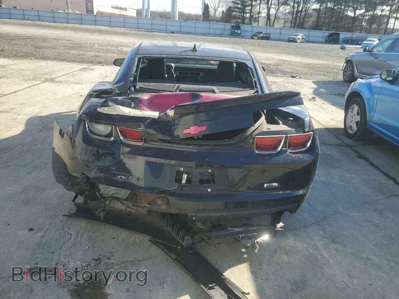 2012 CHEVROLET CAMARO - VIN: 2G1FC1E31C9185270 - Фото 6