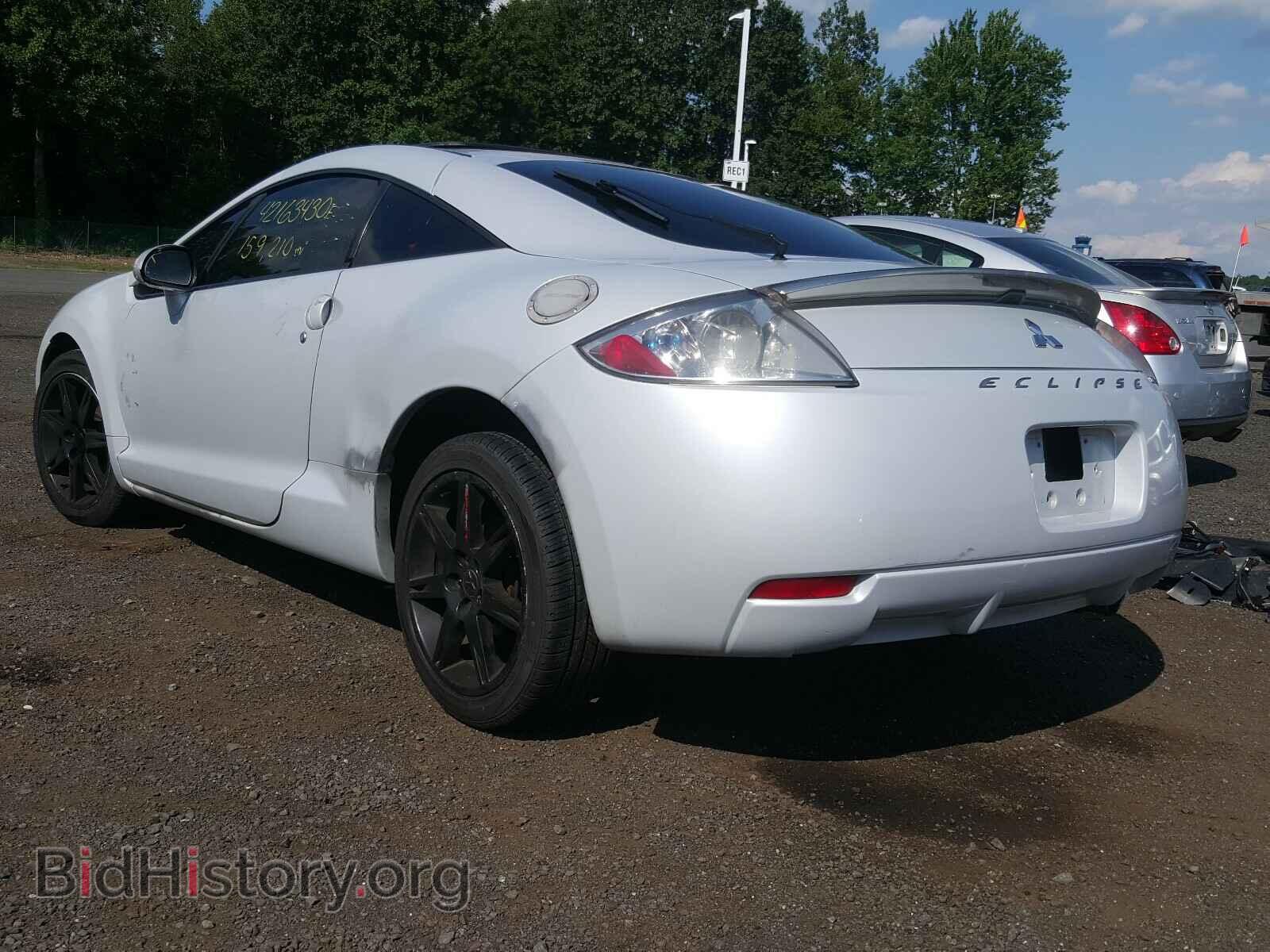 2007 MITSUBISHI ECLIPSE - VIN: 4A3AK34T77E005274 - Фото 3