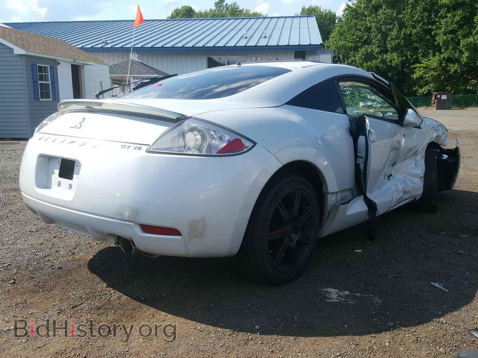 2007 MITSUBISHI ECLIPSE - VIN: 4A3AK34T77E005274 - Фото 4