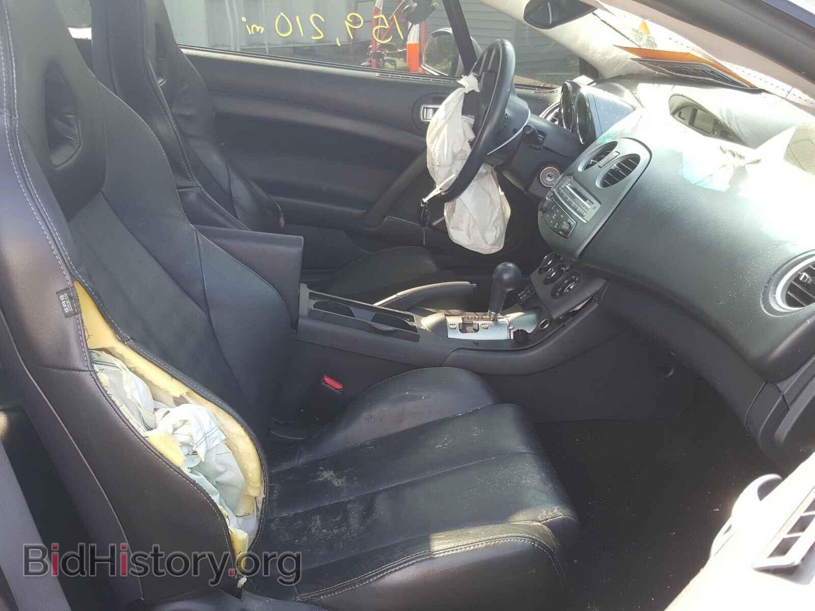 2007 MITSUBISHI ECLIPSE - VIN: 4A3AK34T77E005274 - Фото 5