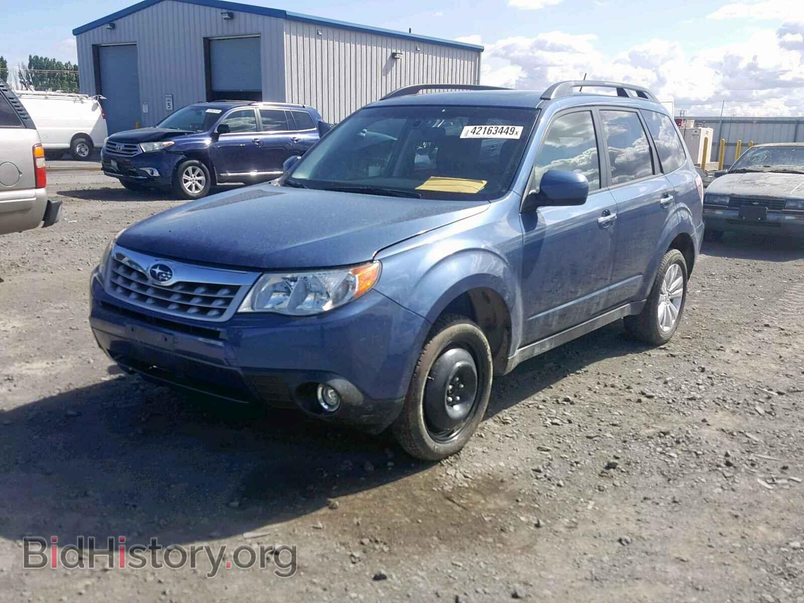 2012 SUBARU FORESTER - VIN: JF2SHAEC7CH404382 - Фото 2