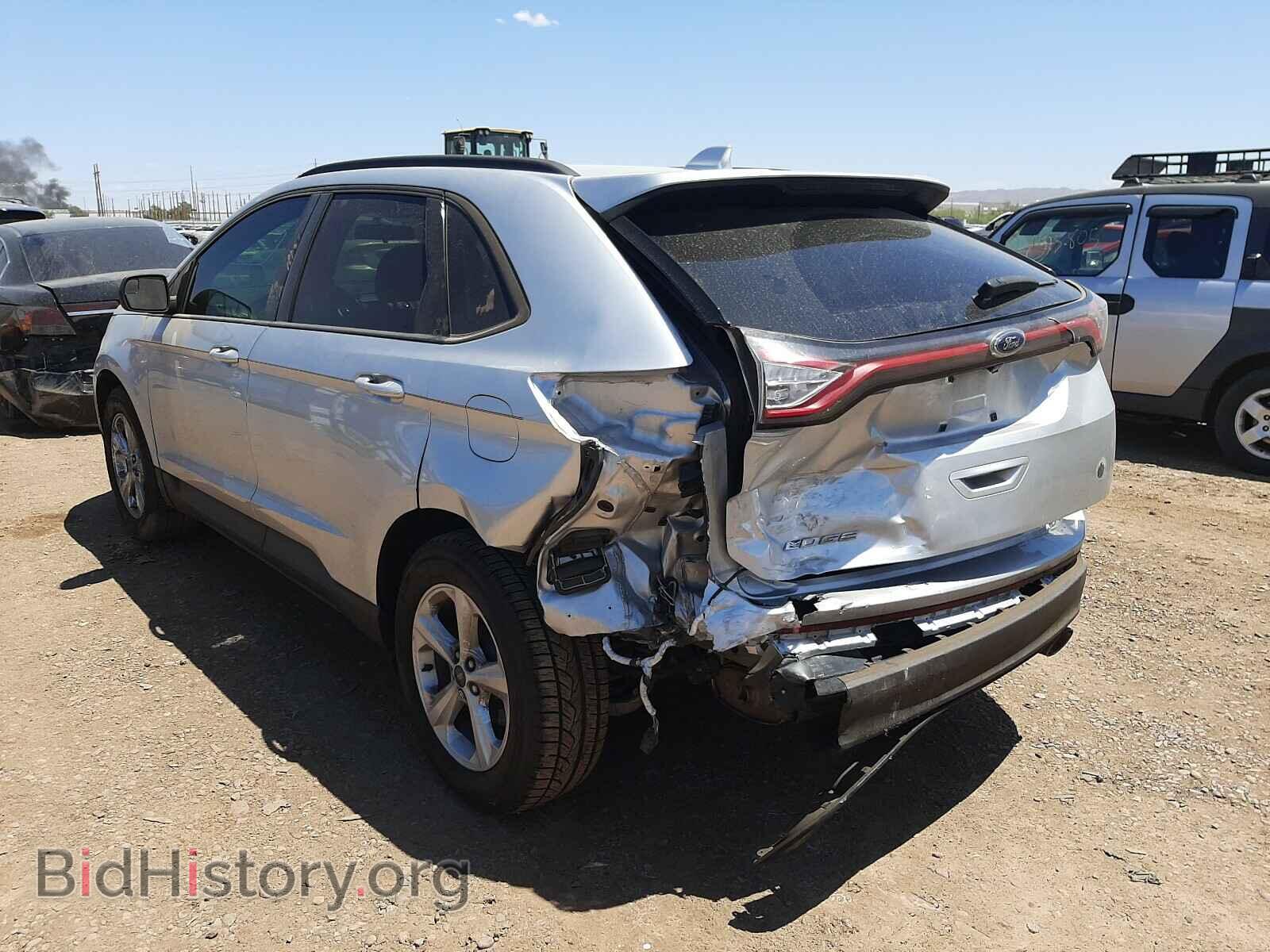 2015 FORD EDGE - VIN: 2FMTK3G87FBB92735 - Photo 3
