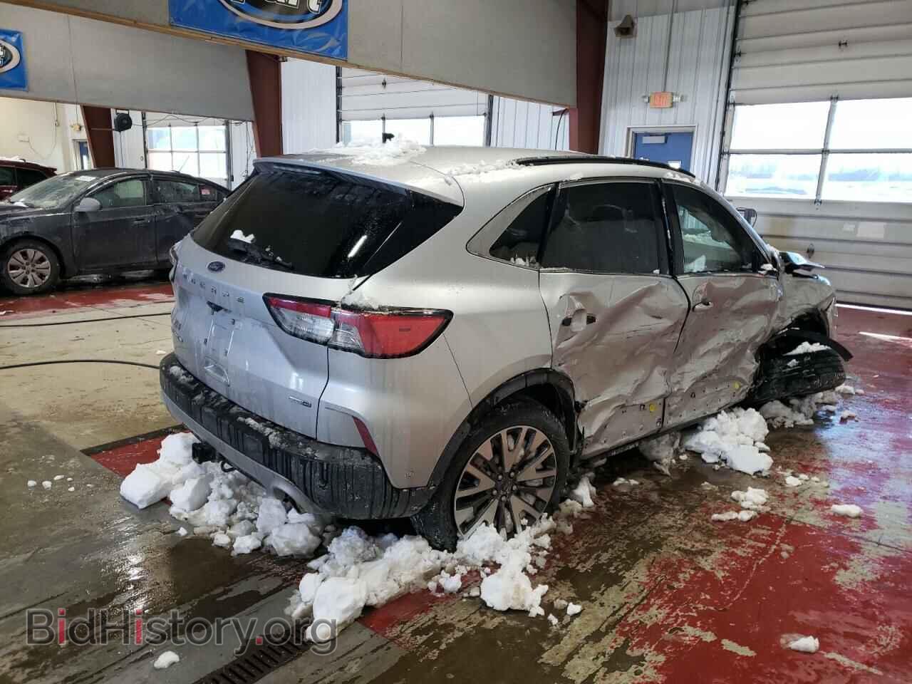 2020 FORD ESCAPE - VIN: 1FMCU9J90LUA27243 - Фото 3