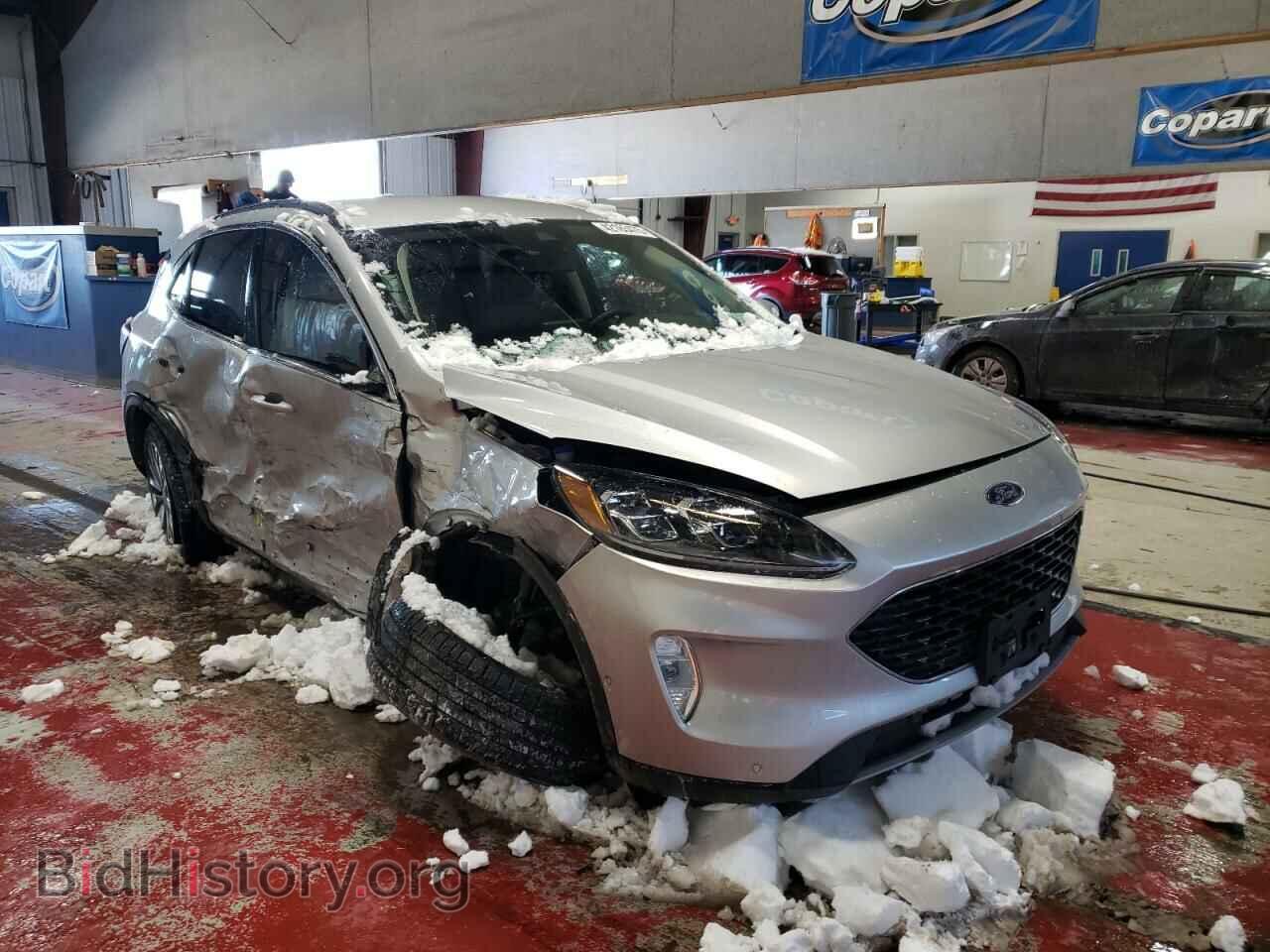 2020 FORD ESCAPE - VIN: 1FMCU9J90LUA27243 - Фото 4