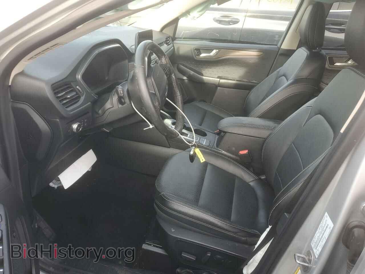 2020 FORD ESCAPE - VIN: 1FMCU9J90LUA27243 - Фото 7