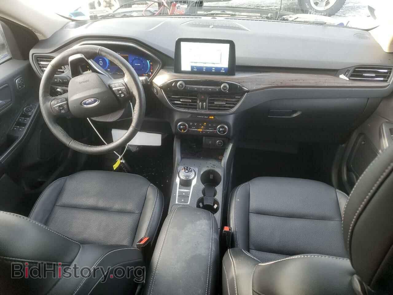 2020 FORD ESCAPE - VIN: 1FMCU9J90LUA27243 - Фото 8