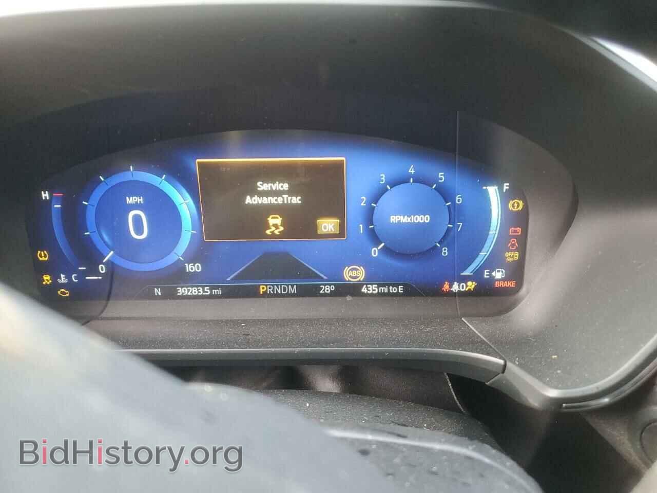 2020 FORD ESCAPE - VIN: 1FMCU9J90LUA27243 - Фото 9