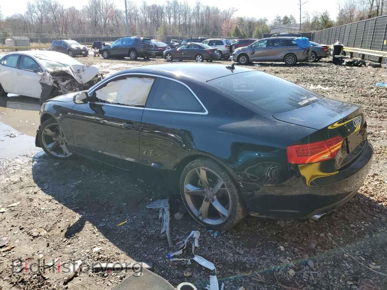 2014 AUDI A5 - VIN: WAUCFAFR4EA058683 - Фото 2