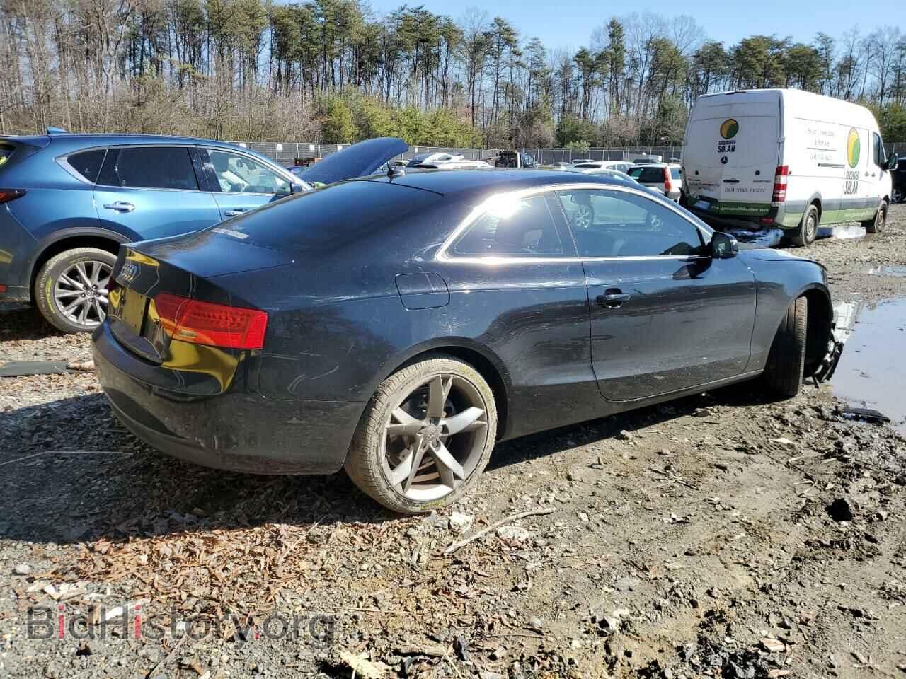 2014 AUDI A5 - VIN: WAUCFAFR4EA058683 - Фото 3