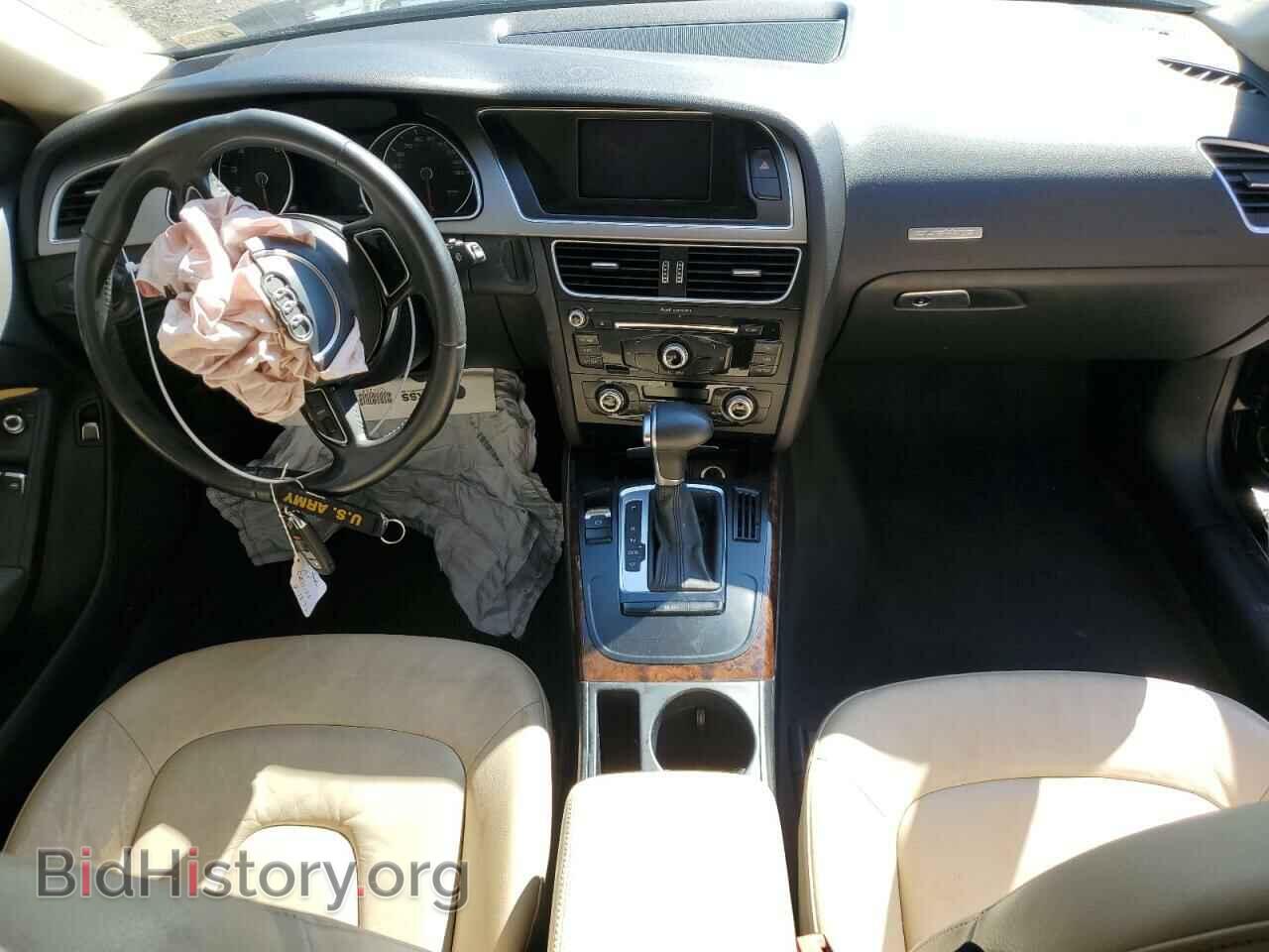 2014 AUDI A5 - VIN: WAUCFAFR4EA058683 - Фото 8
