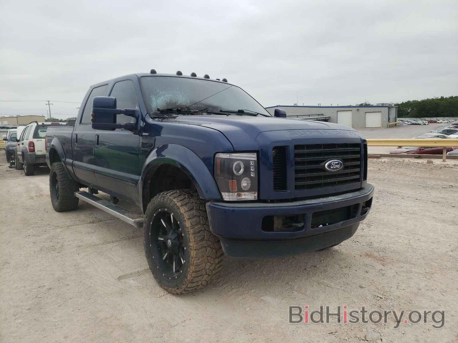 Photo 1FTSW21RX8EC67936 - FORD F250 2008