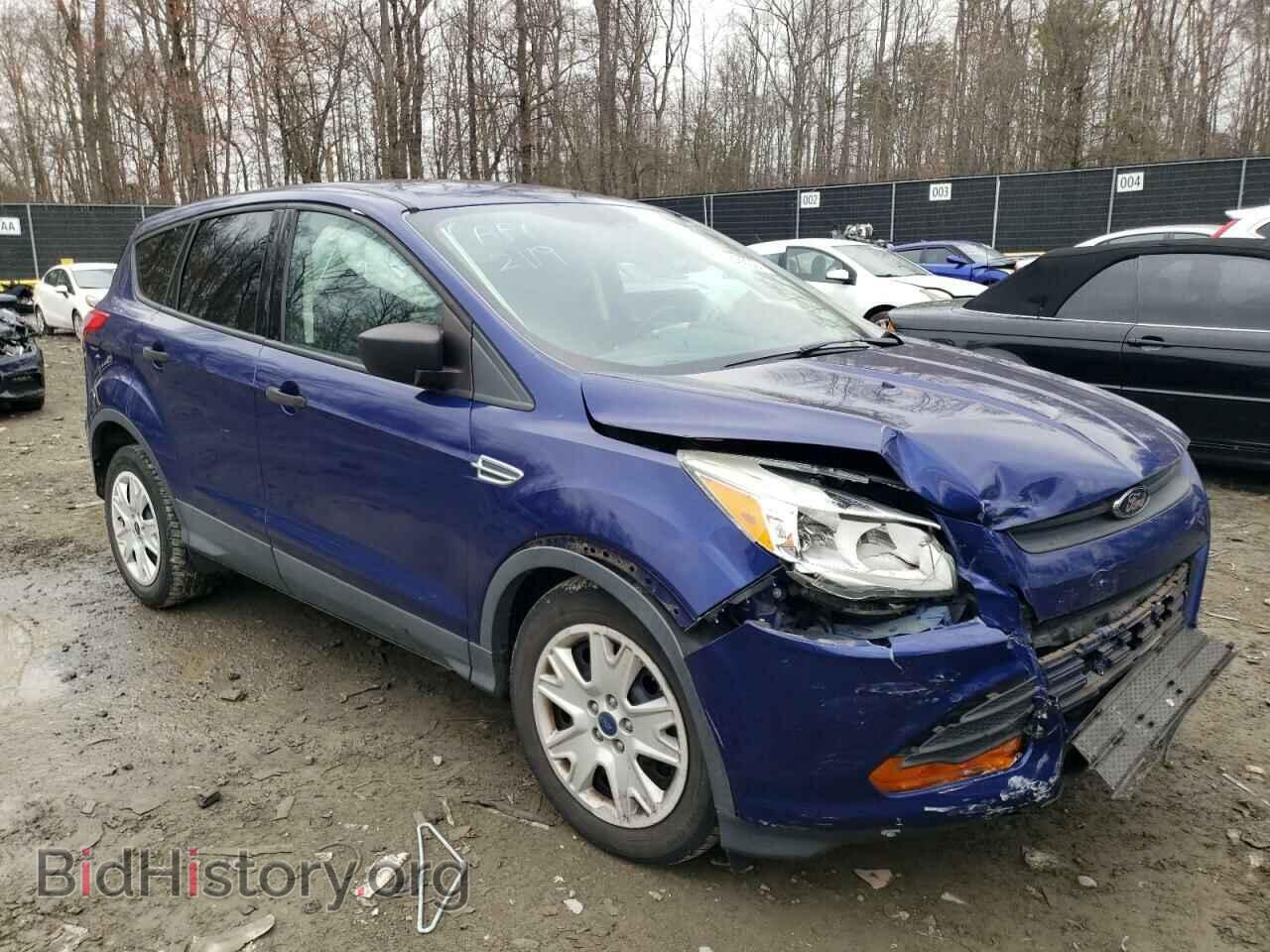 2014 FORD ESCAPE - VIN: 1FMCU0F78EUD98964 - Фото 4