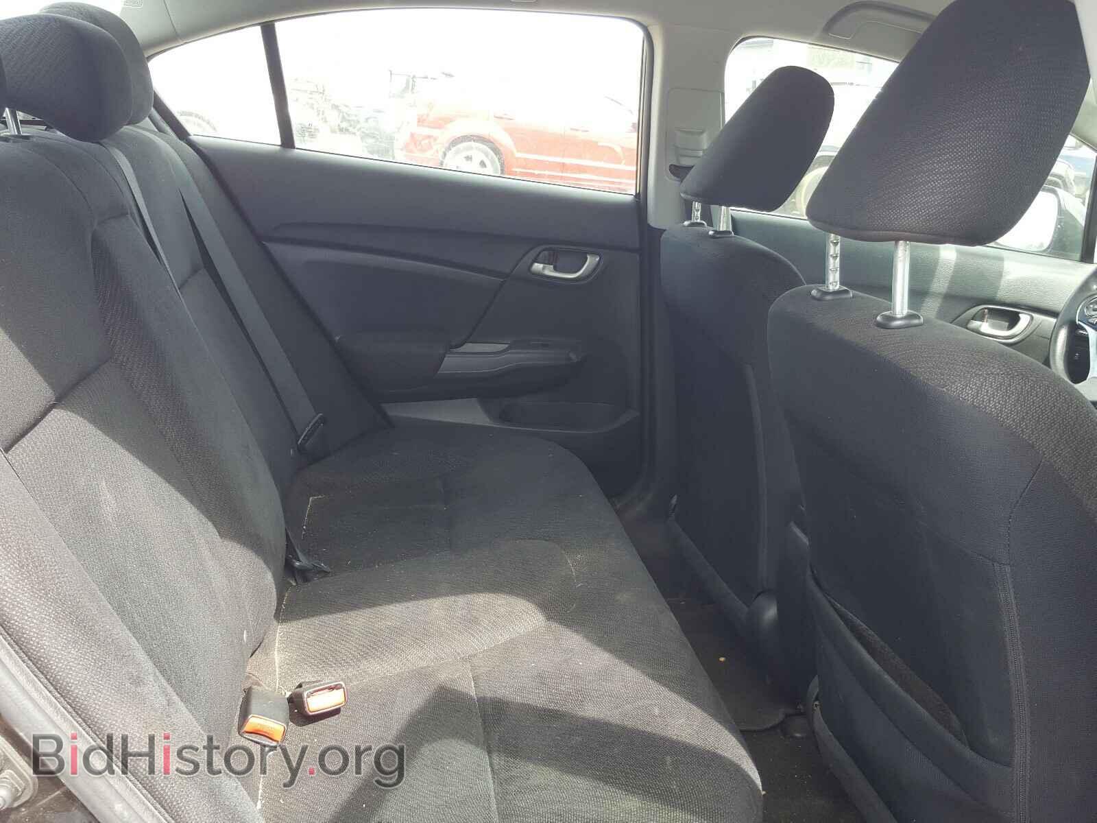 2013 HONDA CIVIC - VIN: 19XFB2F5XDE045818 - Фото 6