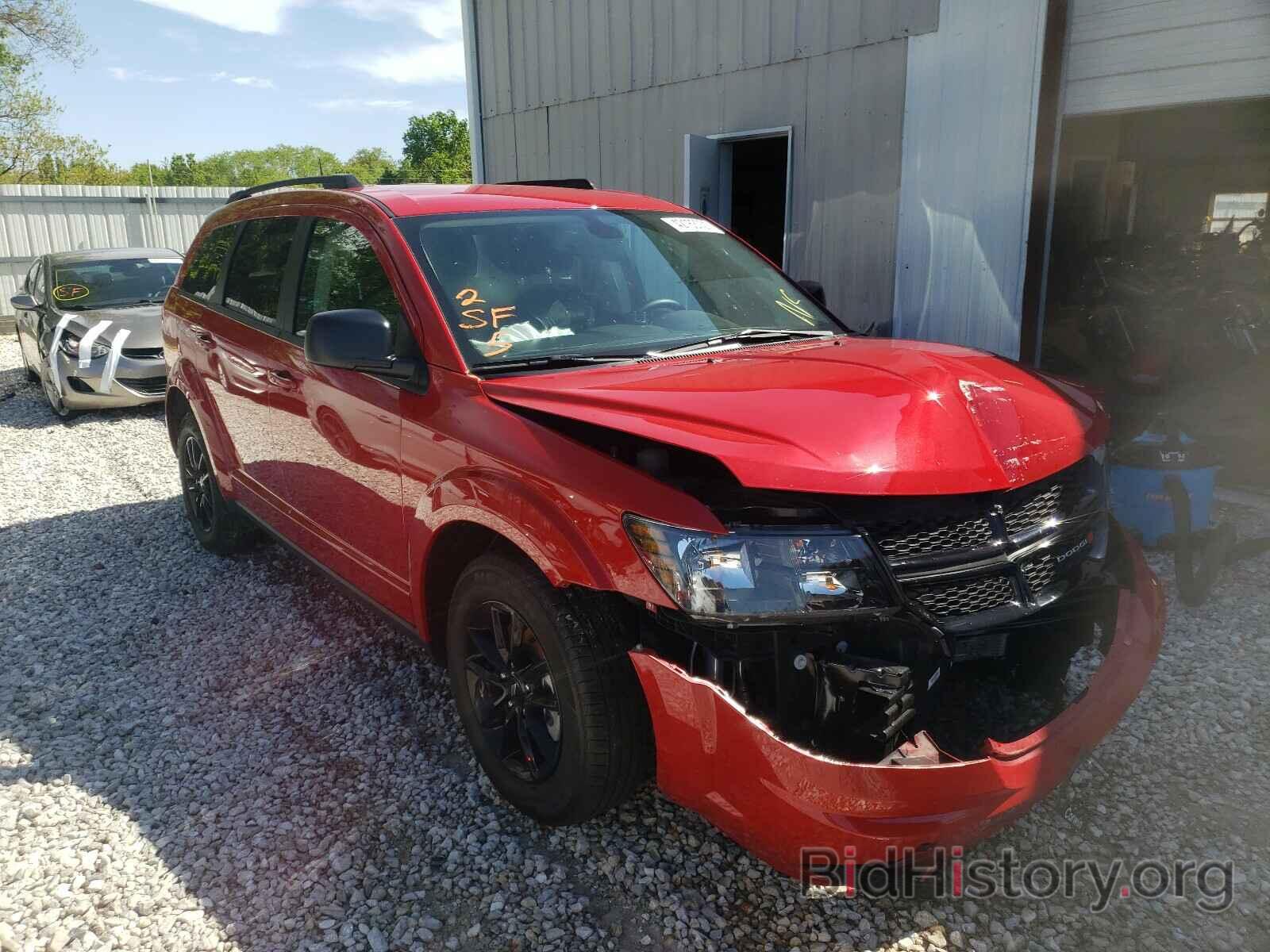 Фотография 3C4PDCAB4LT220771 - DODGE JOURNEY 2020