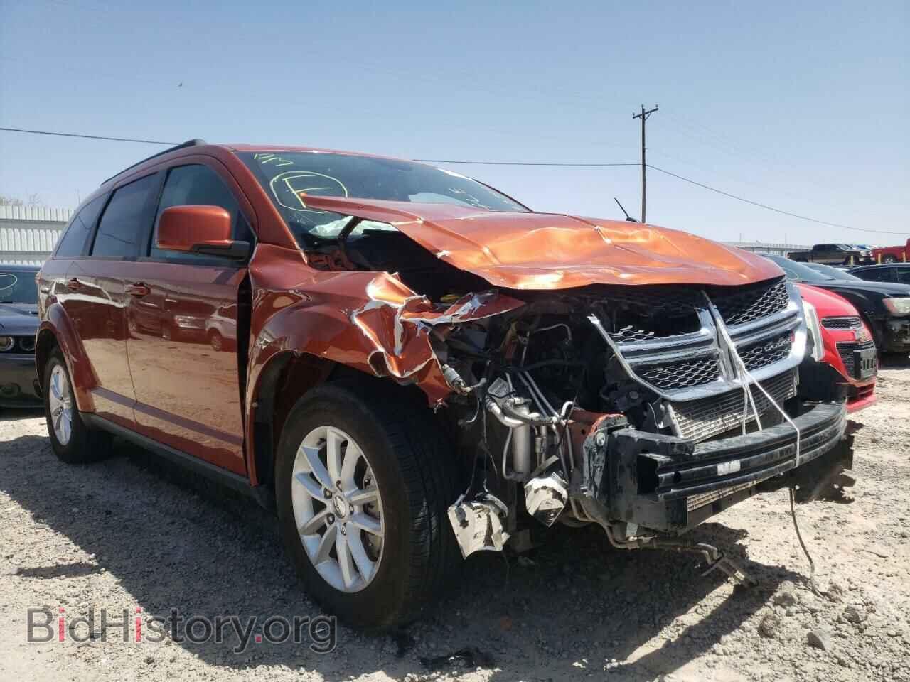 Фотография 3C4PDCBB2ET133310 - DODGE JOURNEY 2014