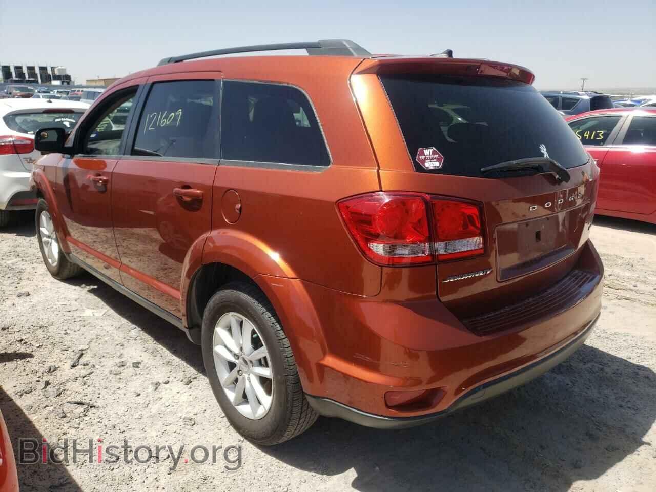 2014 DODGE JOURNEY - VIN: 3C4PDCBB2ET133310 - Фото 3