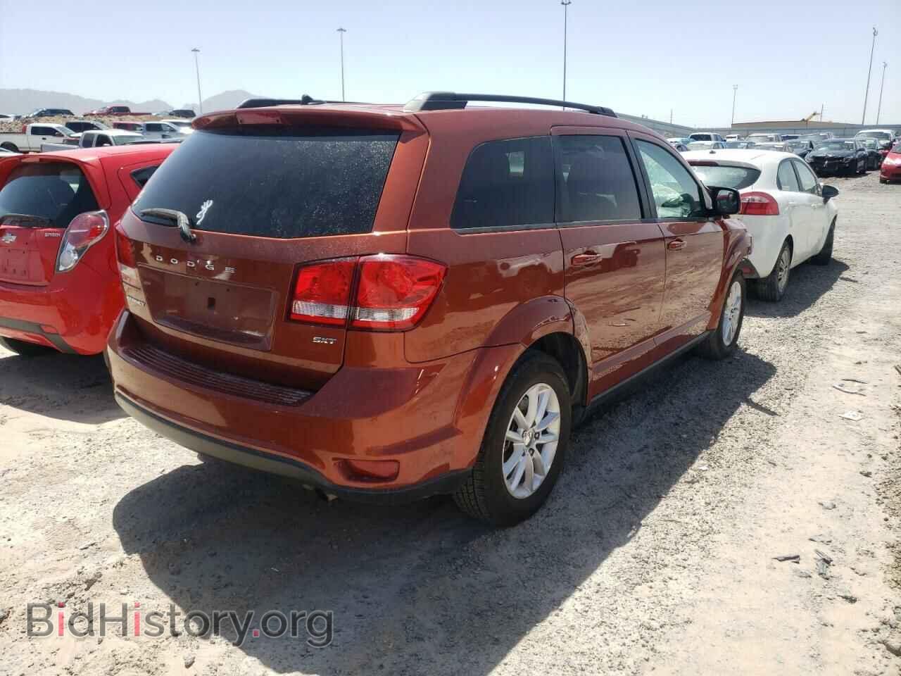 2014 DODGE JOURNEY - VIN: 3C4PDCBB2ET133310 - Фото 4