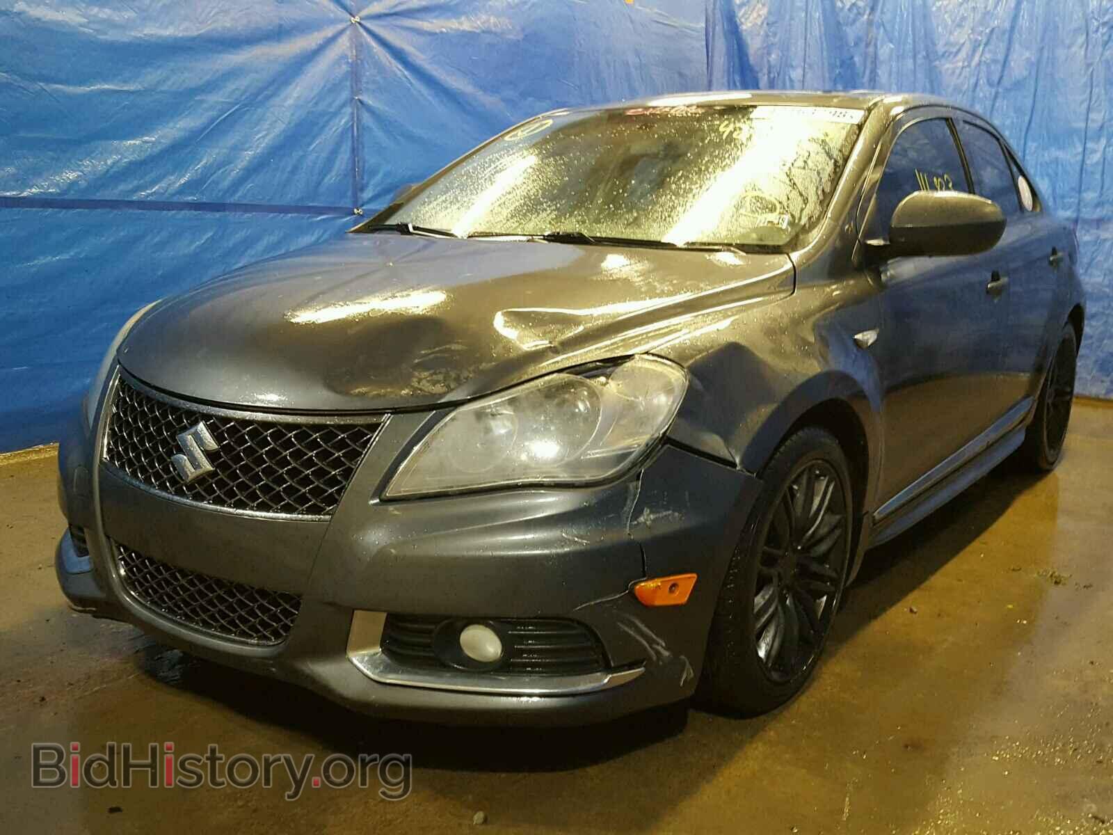 2011 SUZUKI KIZASHI - VIN: JS2RF9A67B6110594 - Photo 2