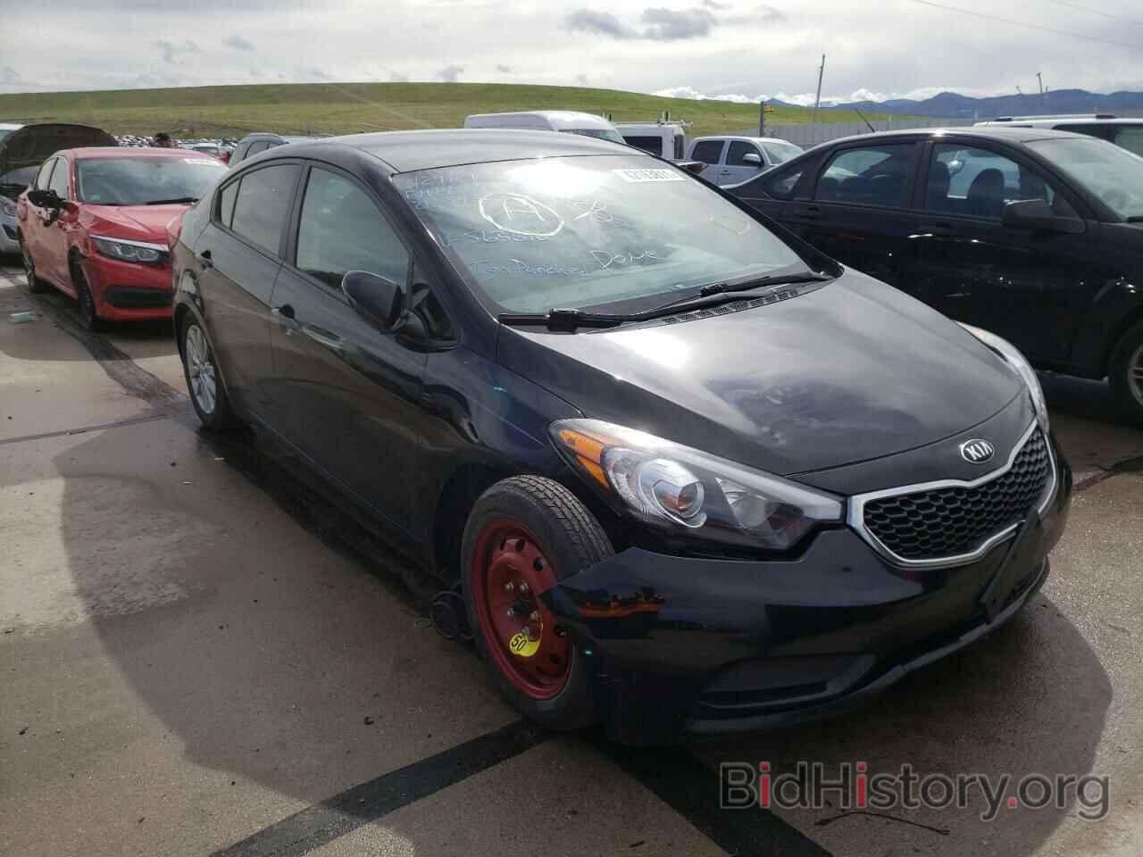 Photo KNAFX4A61G5563696 - KIA FORTE 2016