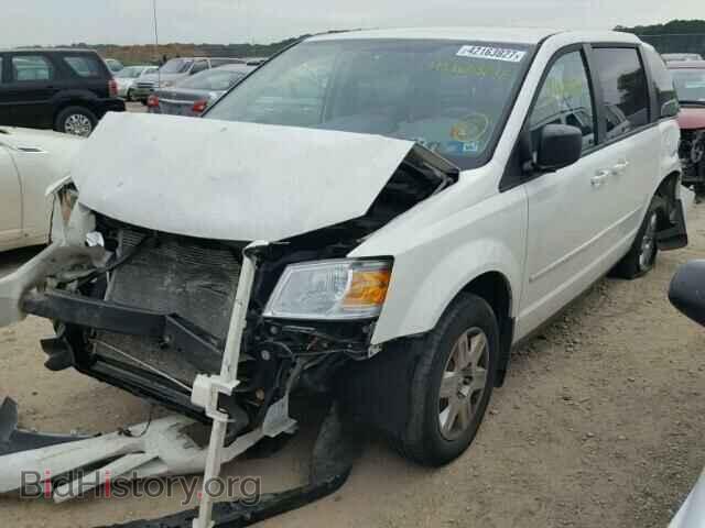 2009 DODGE CARAVAN - VIN: 2D8HN44E29R560396 - Фото 2