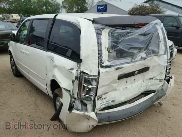 2009 DODGE CARAVAN - VIN: 2D8HN44E29R560396 - Фото 3