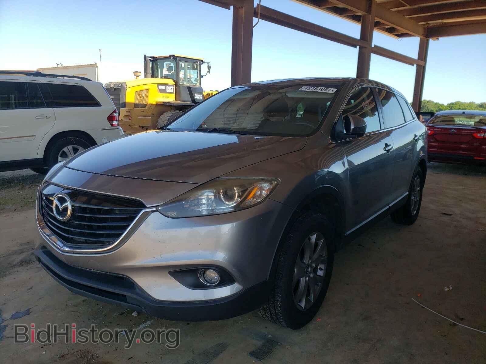 2014 MAZDA CX-9 - VIN: JM3TB2CA7E0425253 - Фото 2