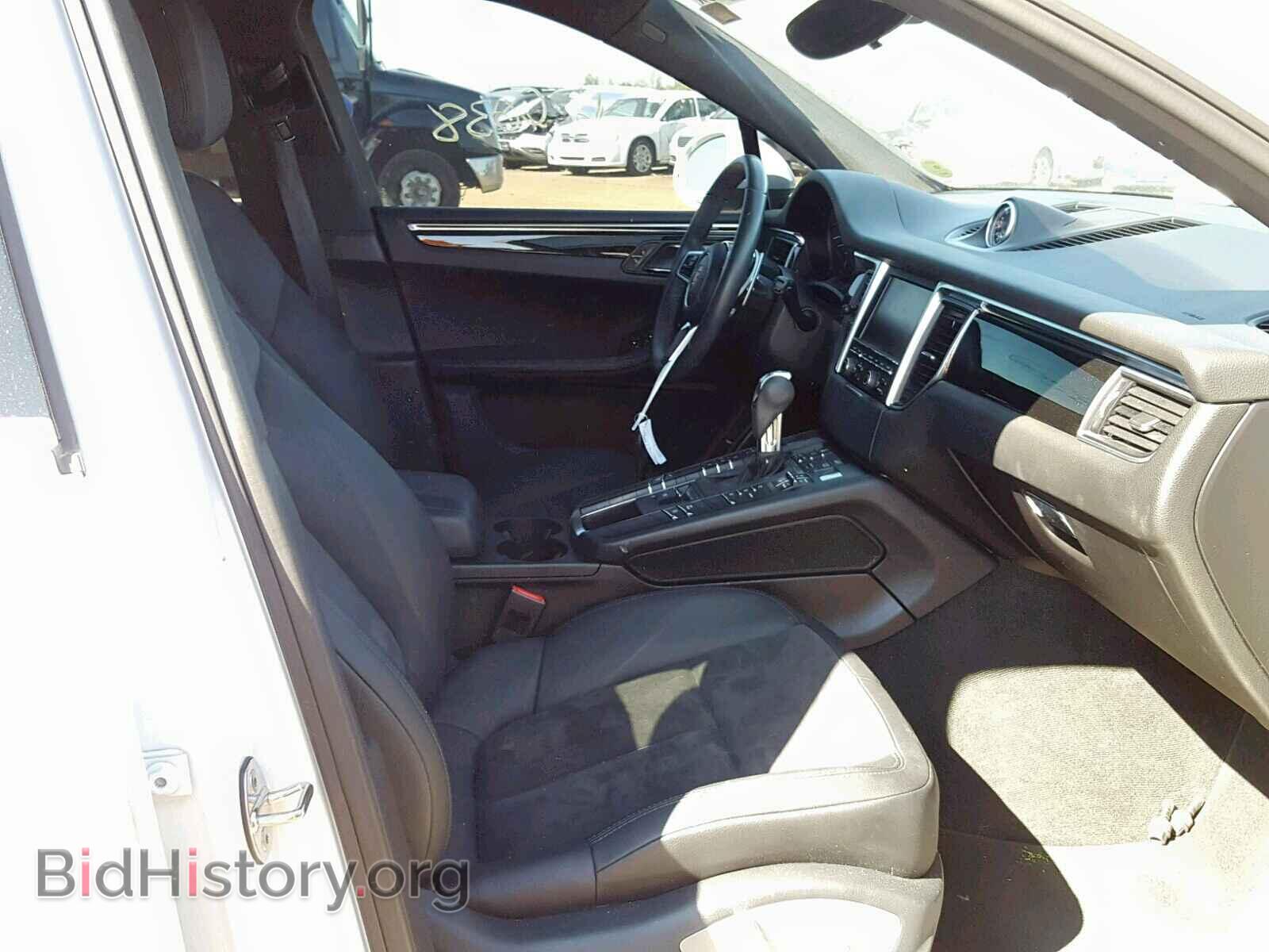 2015 PORSCHE MACAN S - VIN: WP1AB2A53FLB44068 - Фото 5