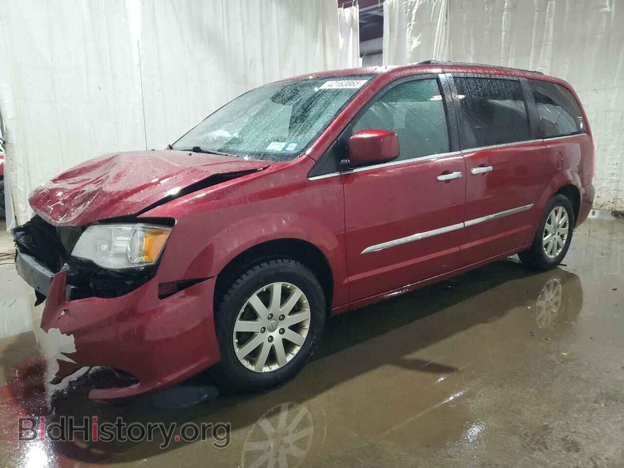 Photo 2C4RC1BGXFR561867 - CHRYSLER MINIVAN 2015